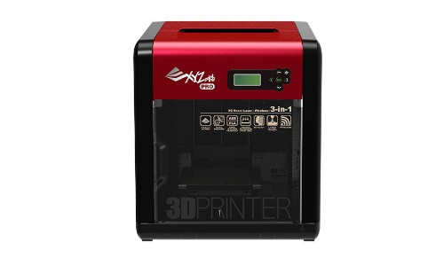 3D printer and scanner DA VINCI 1.0 PRO 3W1 drukowanie